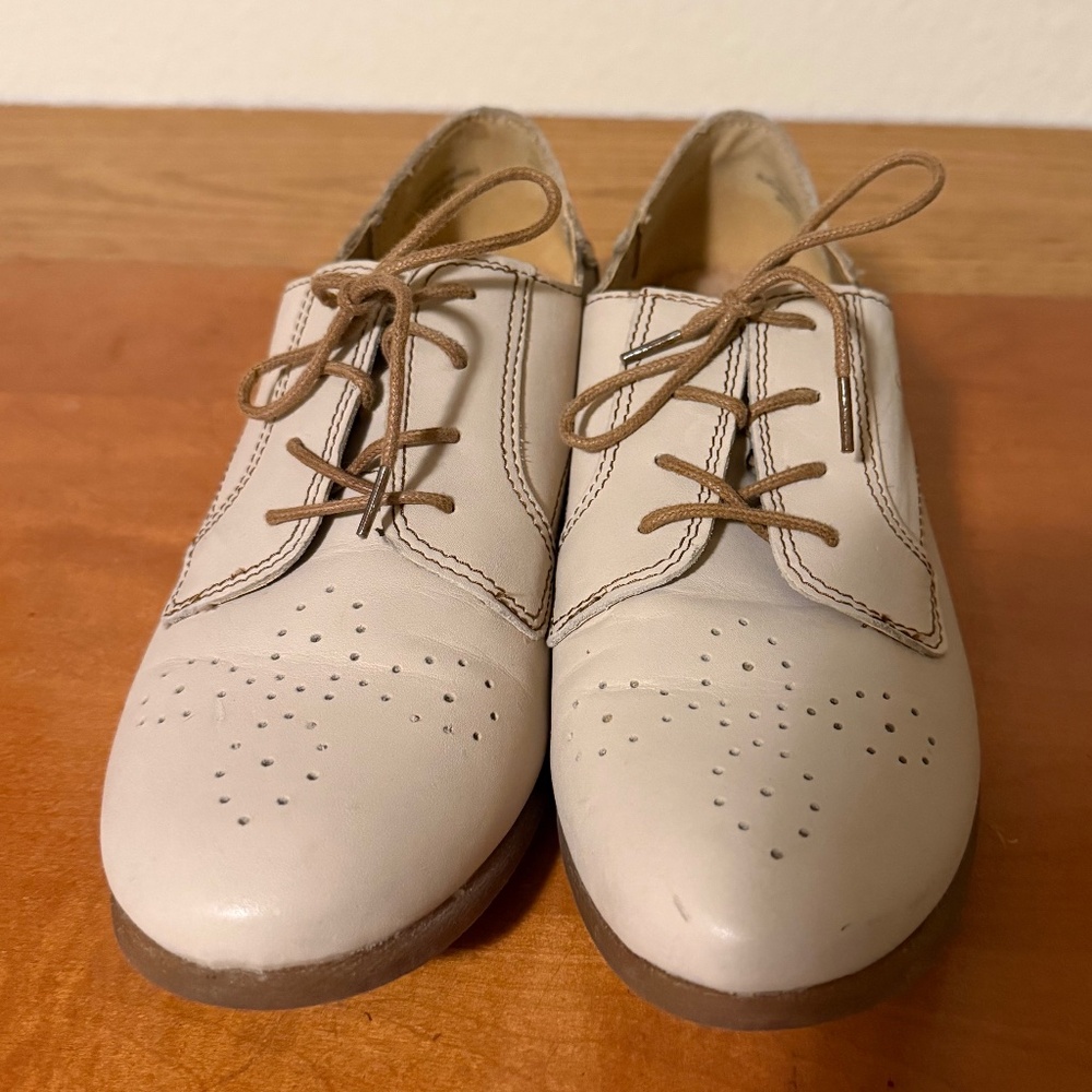 Born of Concept BOC women’s oxfords saddle shoes leather